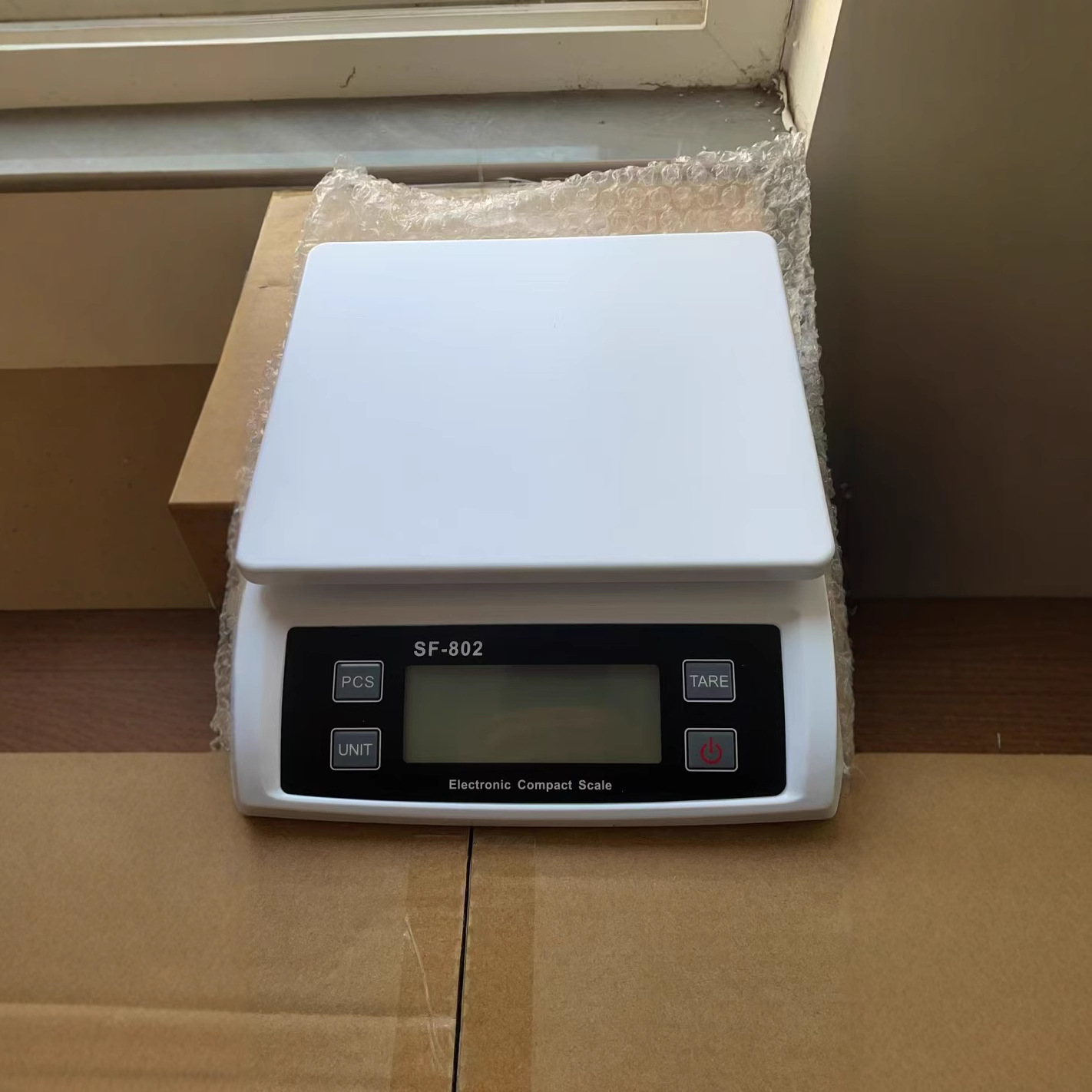 2022 nuevo 802 báscula 30kg / 1g báscula electrónica báscula de cocina