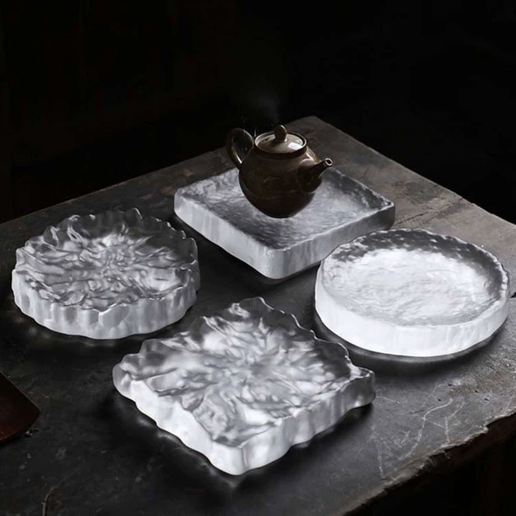 Древний японский стиль стеклянный горшок, чтобы наследовать чай, ретро ручной работы, матовый глазурованный сухой форт