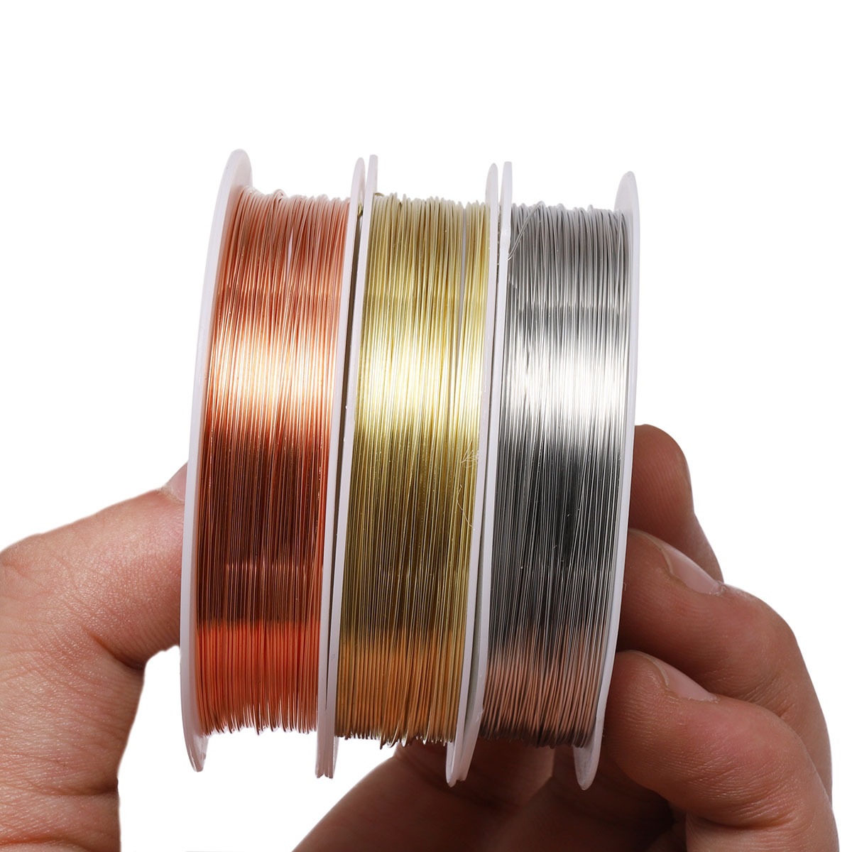 N 41661 Copper Wire Jewelry Making Supplies 铜线串珠配件