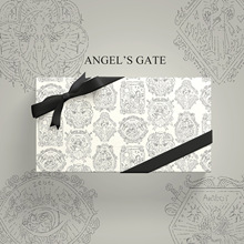七夕情人节生日礼物包装纸原创手绘黑白线条高级感礼盒礼品纸