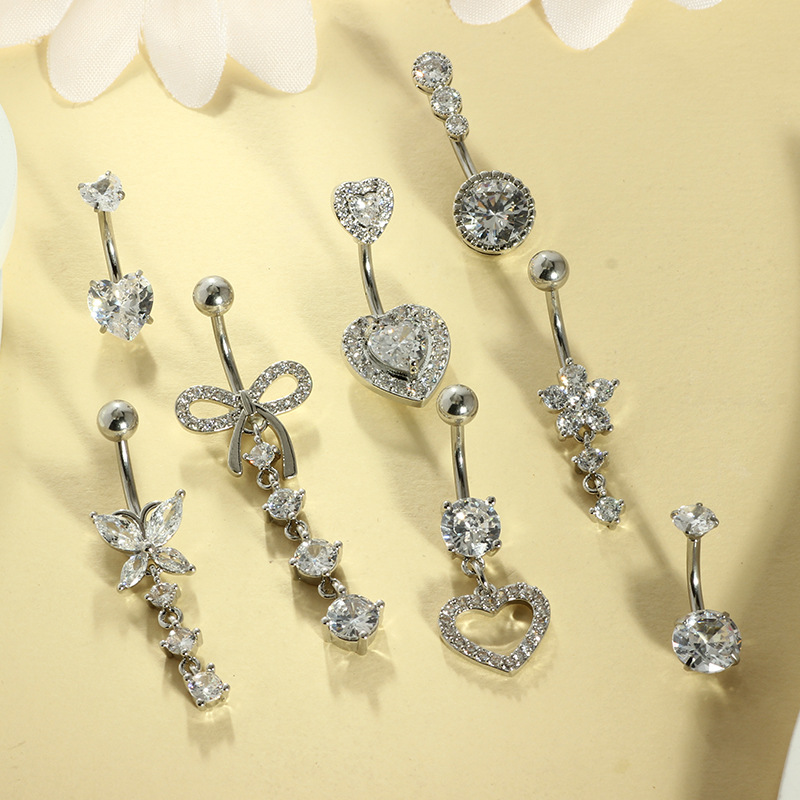 Pointed titanium steel lip stud product view