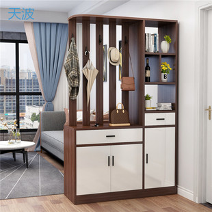Dnd Screen Partition Cabinet Living Room Shade Coat Rack Shoe Cabinet Door Living Room Entrance Cabinet Home Windshield Modern Partition