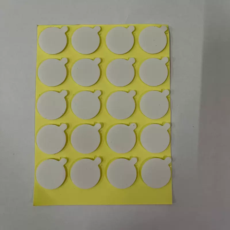 Candle, sticker, handle, diameter 15mm, 15mm, 20 pieces, DIY
