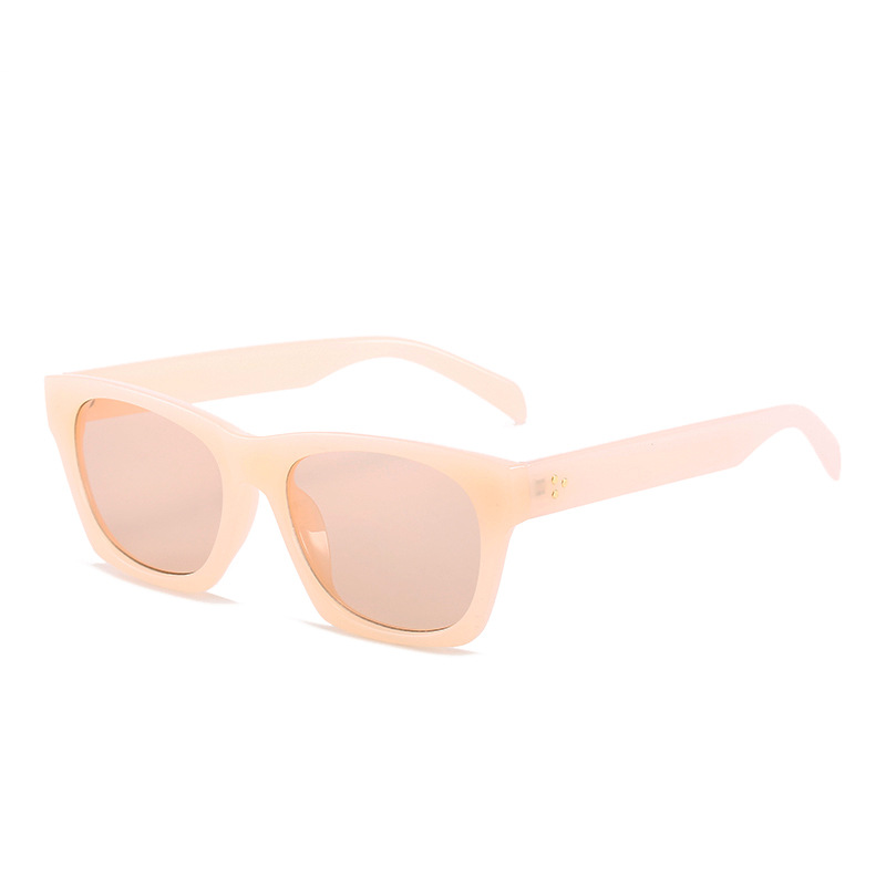Nuevo Selin diseñador cuadrado Comercio exterior gafas de sol hombres y mujeres retro UV400 transfronterizo gafas de sol fabricante