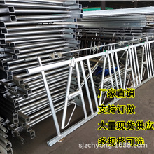 自锁式牛颈夹单开牛脖子夹畜牧养殖设备双开牛颈枷热镀锌牛颈夹