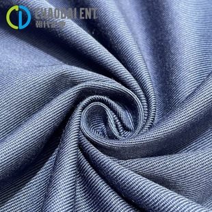 gRS Certified 203g Twill Polyester Cotton Canvas RPET Environmentally Friendly Bag Work Clothing Fabric