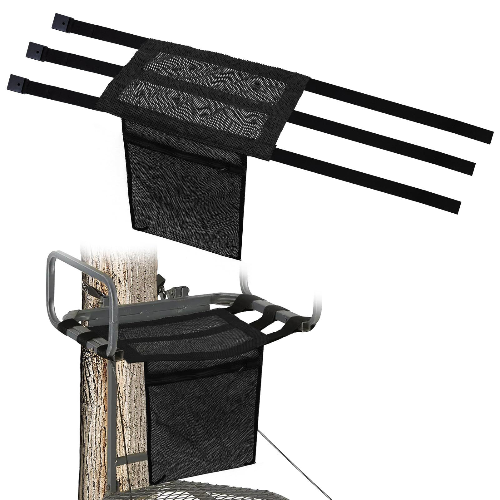 Universal tree stand seat adjustable stump seat replacement kit for…