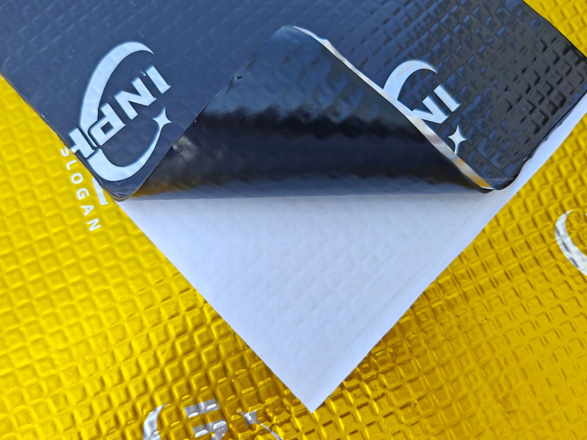 Wholesale Custom Car Shock-Absorbing Panels, Soundproofing Cotton, Damping Shock-Absorbing Pads, Modified Butyl Rubber Soundproofing and Noise-Reducing Materials, Silent