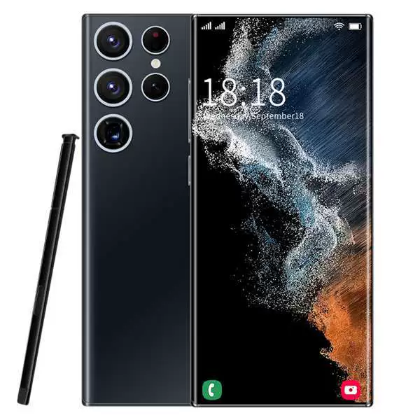 Смартфон Note30Ultra MTK6580P, четырехъядерный, 6,5 дюйма, 2 ГБ + 16 ГБ, Android 8.1