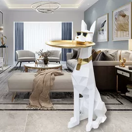 招财摆件;树脂工艺品;客厅落地摆件