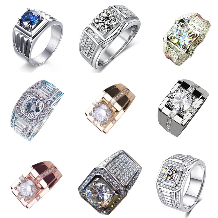 men's fashionable ring