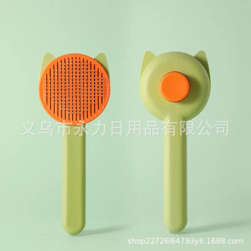 多功能猫毛刷猫毛清理器宠物猫咪除毛刷刮毛器粘毛器除地毯床毛发|undefined