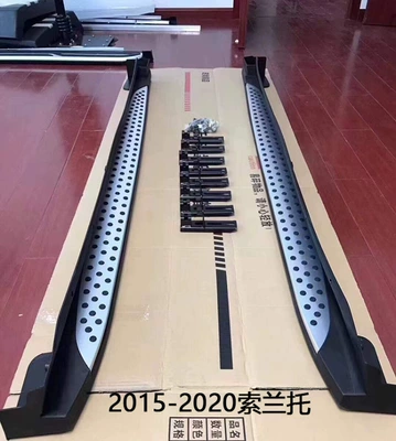 Kia Sorento Welcome Side – Dekorativ pedal başlıqları - 15-20-sorento-bmw-particle-model