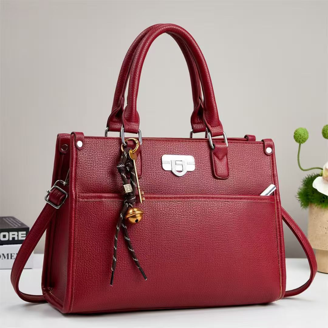 2025 nuevo bolso coreano, bolso de hombro popular, bolso de hombro universal