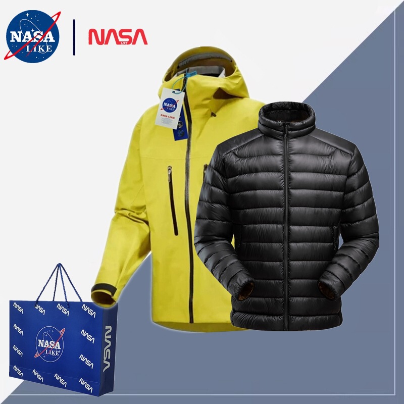 NASALikes オレンジ浙江台州鳥ジャケットカップルツーピースセット sv7 スリードアバードジャケット秋冬|undefined