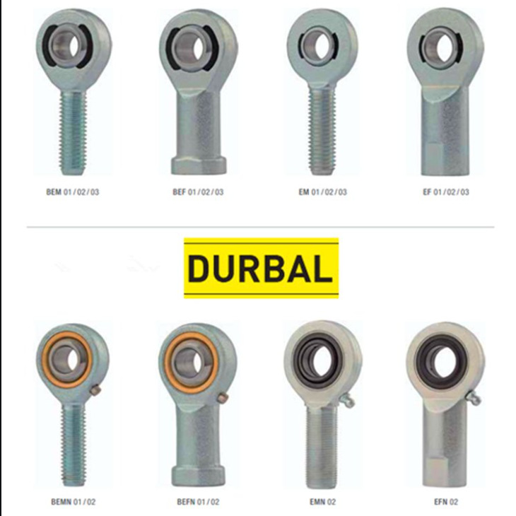 德国DURBAL关节轴承BEM1/1-21-501液压机械设备轴承 赛车轴承