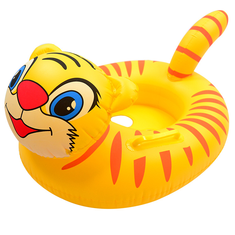 Fábrica directa de PVC anillo de natación infláble bote todo tipo de asiento infláble animal gran cantidad de stock barato