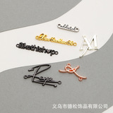 Металлический высококлассный золотой аксессуар, с печатью вашего логотипа