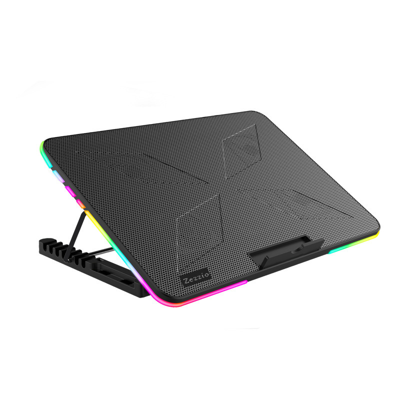 Zezzio notebook cooling base game laptop cooling base 6 exhaust fan mute bracket Zezzio notebook cooling base game laptop cooling base 6 exhaust fan mute bracket