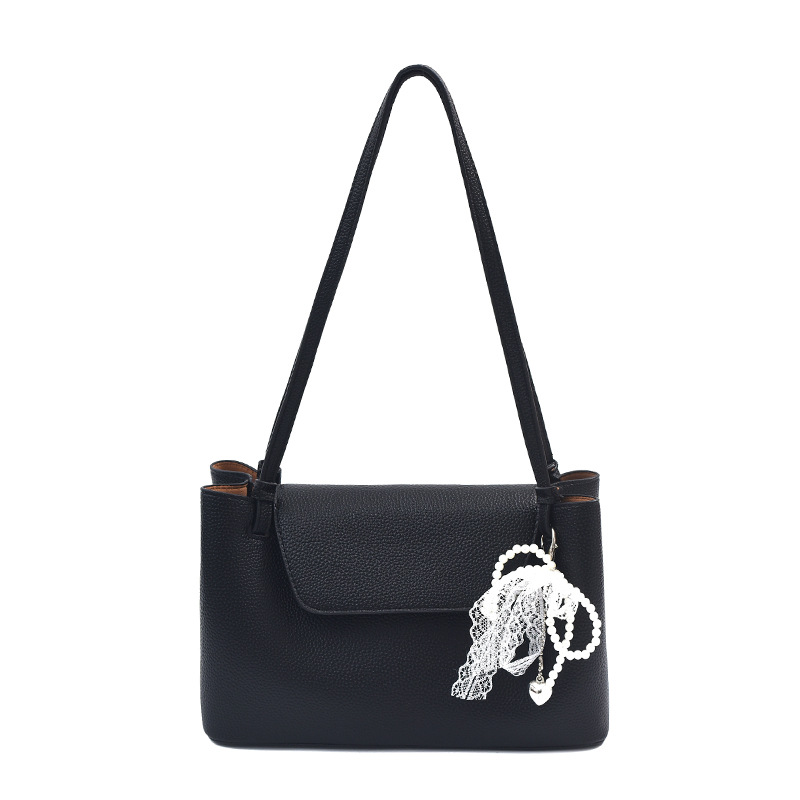 Bolso Tote de cercanías todo-fósforo de nicho retro transfronterizo para mujer 2025 primavera nuevo estilo estilo occidental bolso de axila de un solo hombro de gran capacidad