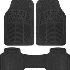 四季通用自動車マット防水滑り止めPVCゴム自動車マット耐摩耗性凍結防止洗浄しやすいマット