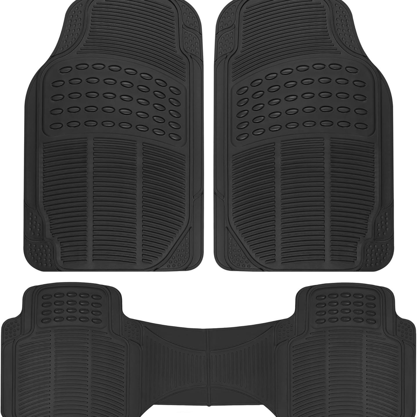Cuatro estaciones almohadillas de automóviles impermeables y antideslizantes almohadillas de caucho de PVC para automóviles resistentes al desgaste y anticongelantes fáciles de limpiar almohadillas de pies