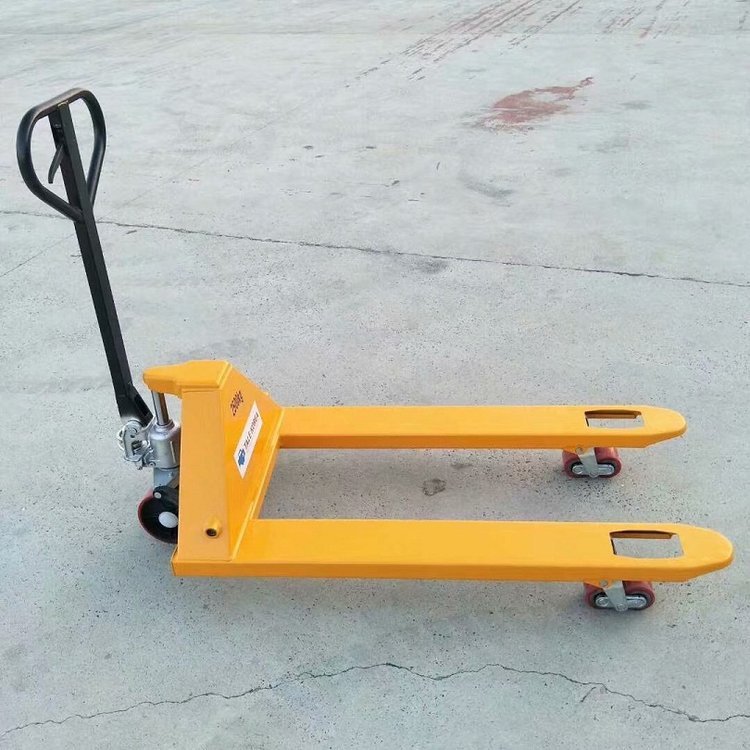 厂家销售小型2吨3吨手动 液压搬运车 DF系列车地牛手推重型托盘车