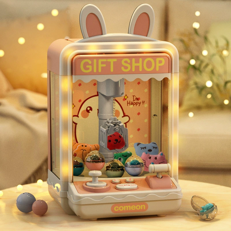 Большой слот-машина, игрушка, маленькая кукла, капсульная игрушка, подарок на день рождения