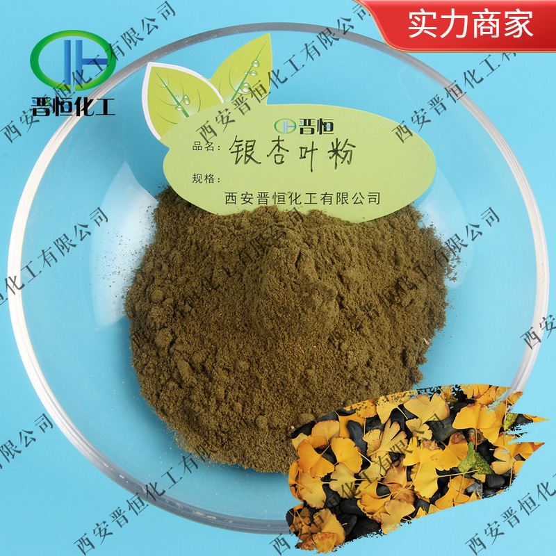 银杏叶提取物  银杏叶粉 银杏叶黄酮、厂家现货 |包邮