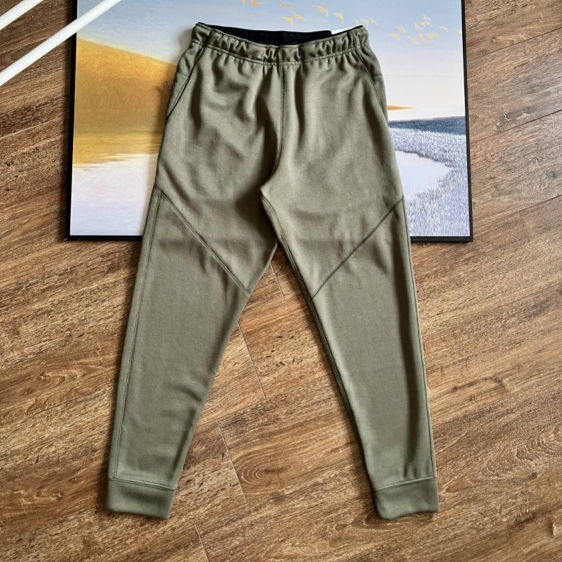 24 años de primavera y otoño nuevos hombres entrenamiento al aire libre deportivo ocio pantalones de aire capa de algodón pantalones sueltos image 8