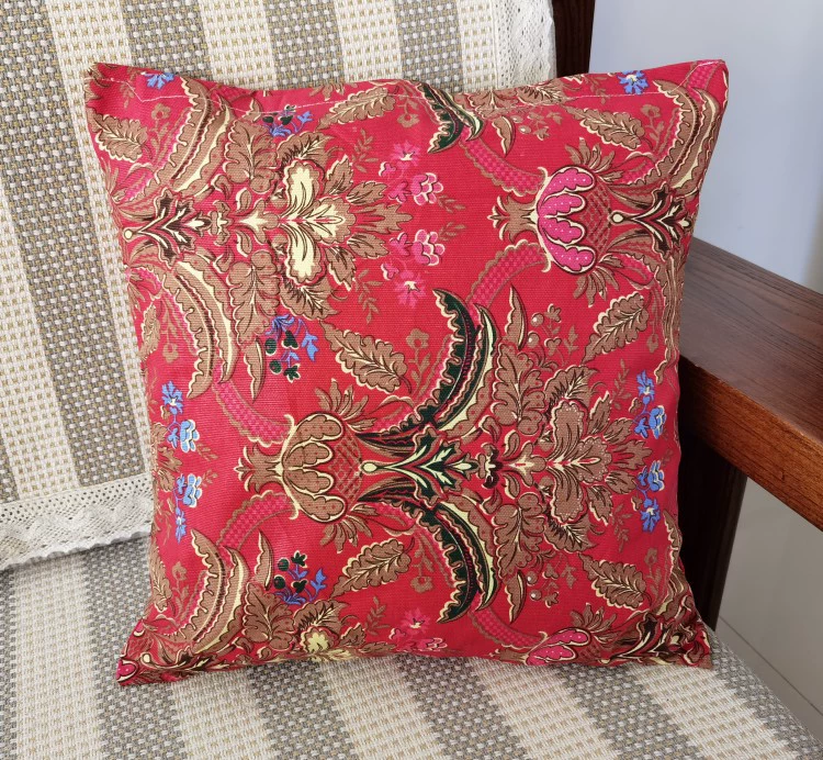 Cotton pillow, pillowcase, square sofa for bed, increased thickness