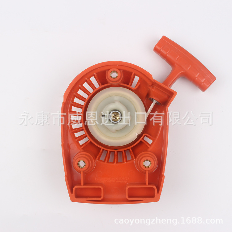 四冲割草机140/GX35启动器拉盘总成（有角）割草机配件