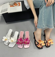 �羳2025ŷ����ó�¿�ŮЬ��ͷ��ֺ����ϸ�߸�����ЬŮmzu13710-6