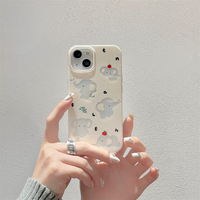 Apple, милый совместимый iPhone 13/14, чехол для телефона, iphone, 17promax, 16, 16шт