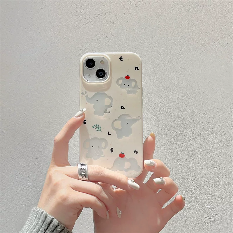 Apple, милый совместимый iPhone 13/14, чехол для телефона, iphone, 17promax, 16, 16шт