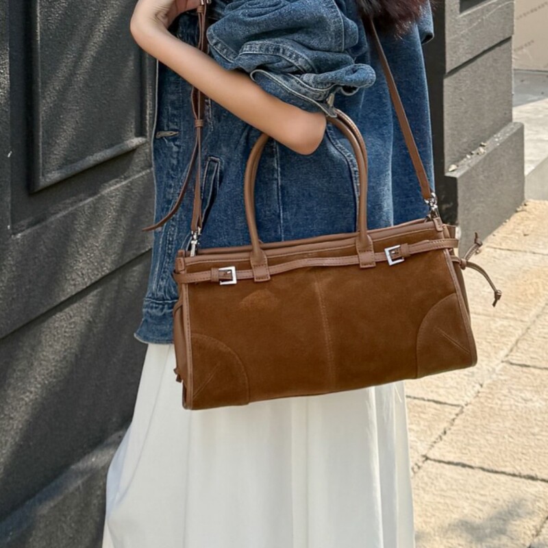 Shoulder Bag 2026 New Underarm Bag Tote Bag Single Shoulder Crossbody Bag Pu Women's Bag