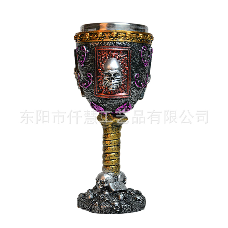 Año nuevo nuevo estilo copa escultura hogar sala de estar entrada suministros de decoración resina artesanía taza decoración