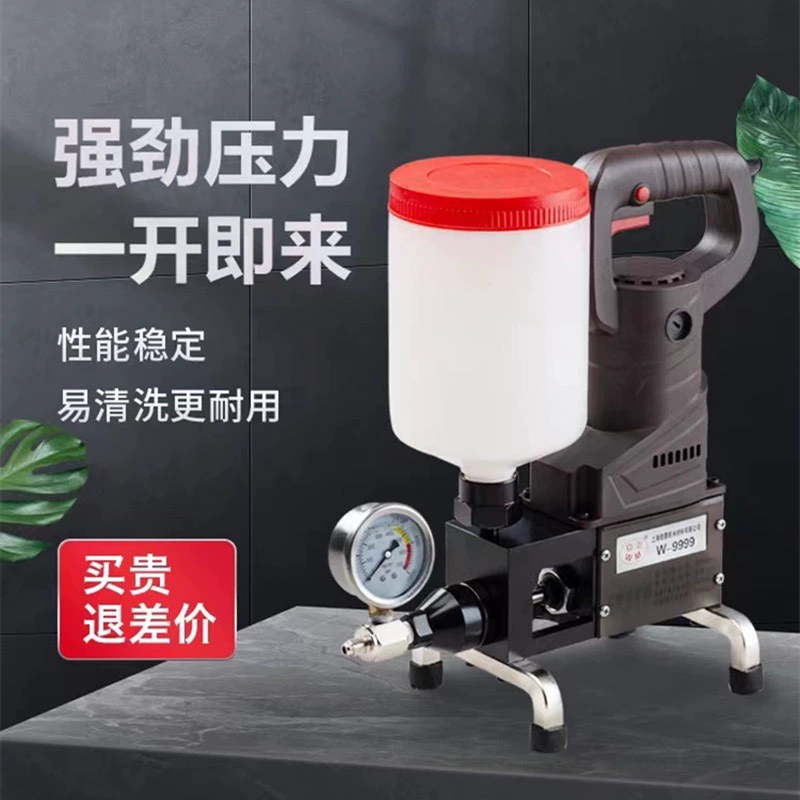 Водонепроницаемая машина для затирки швов, машина для ремонта протечек высокого давления, машина для затирки полиуретаном, машина для инфузии полиуреи, машина для ремонта протечек эпоксидной смолы, полый барабан