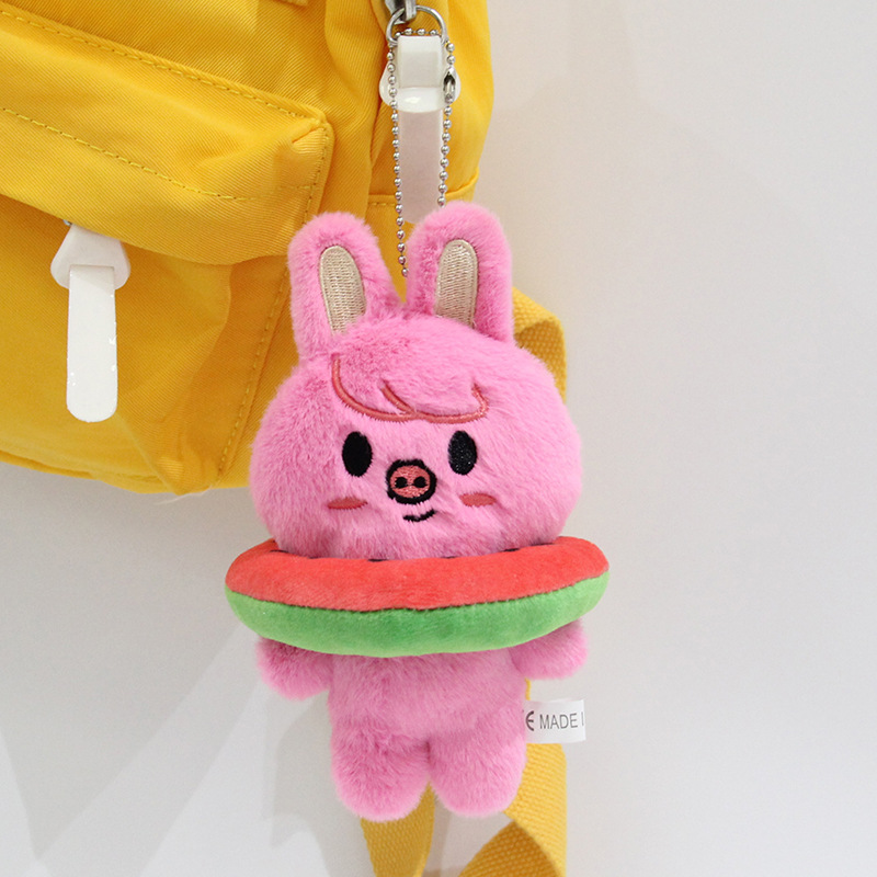 在庫あり SKzoo 表情放浪児ぬいぐるみペンダント STAY Fangcan スタードールキーホルダー