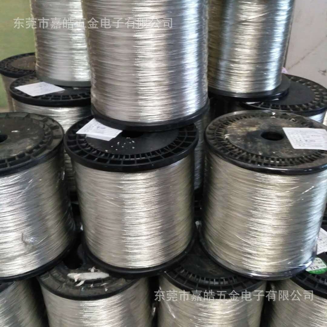 供应圆形1.5镀锡铜线 锡水铜线 跳线含铜99.9表面光滑