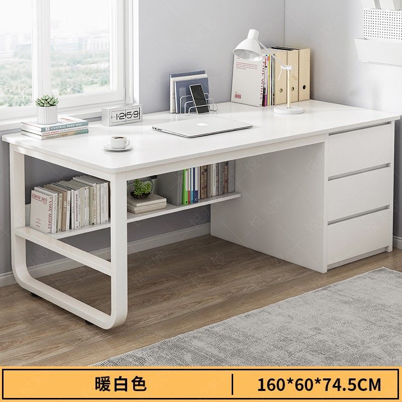 [고구성] 따뜻한 화이트 프레임 160CM