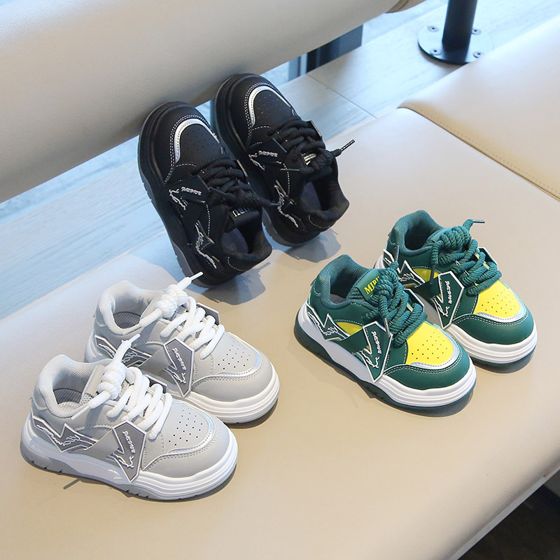 Autumn fashionable universal children's casual footwear for boys