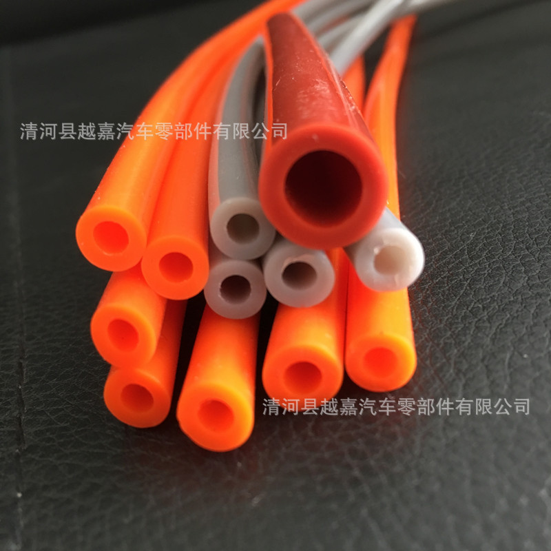 供应多规格硅胶软管套管阻燃管吸水管导水管胶管蠕动泵管硅胶气管