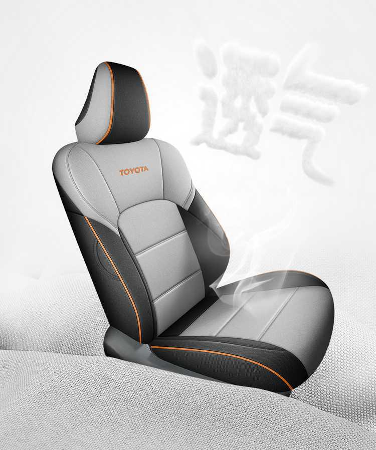 202425 Ninth Generation Fengtian Camry Special Car Seat Cushion Fully Surrounded Four Seasons Breathable Hemp Seat Cover