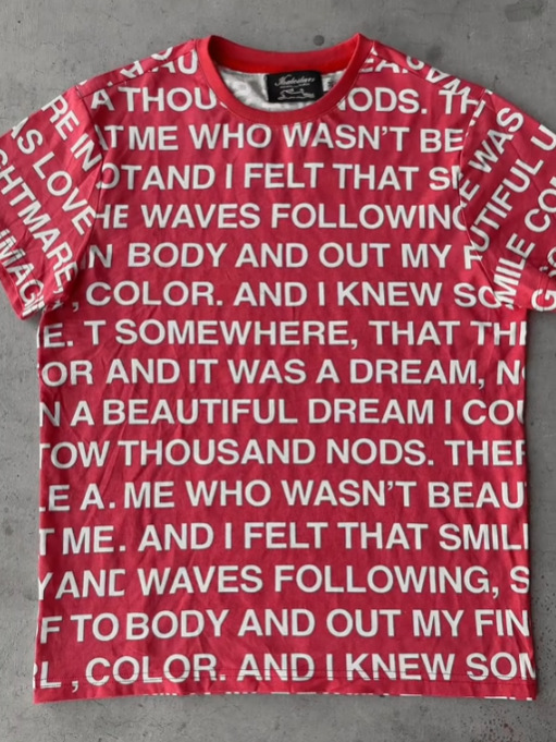 Vaqueros de hombre milenario Vaqueros retro con letras con estampado americano ropa de calle gótico Harajuku hip-hop masculino