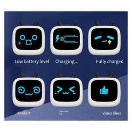 1个 颜色：图片色 材质：金属+塑料 小电视触屏款高颜值无线蓝牙