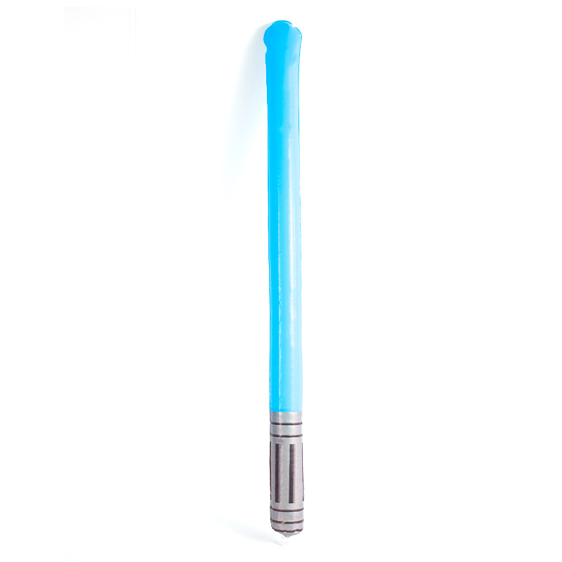 Inflable grande Lobo diente palo lote inflable PVC palo martillo fluorescente palo lote inflable simulación actividad apoyos