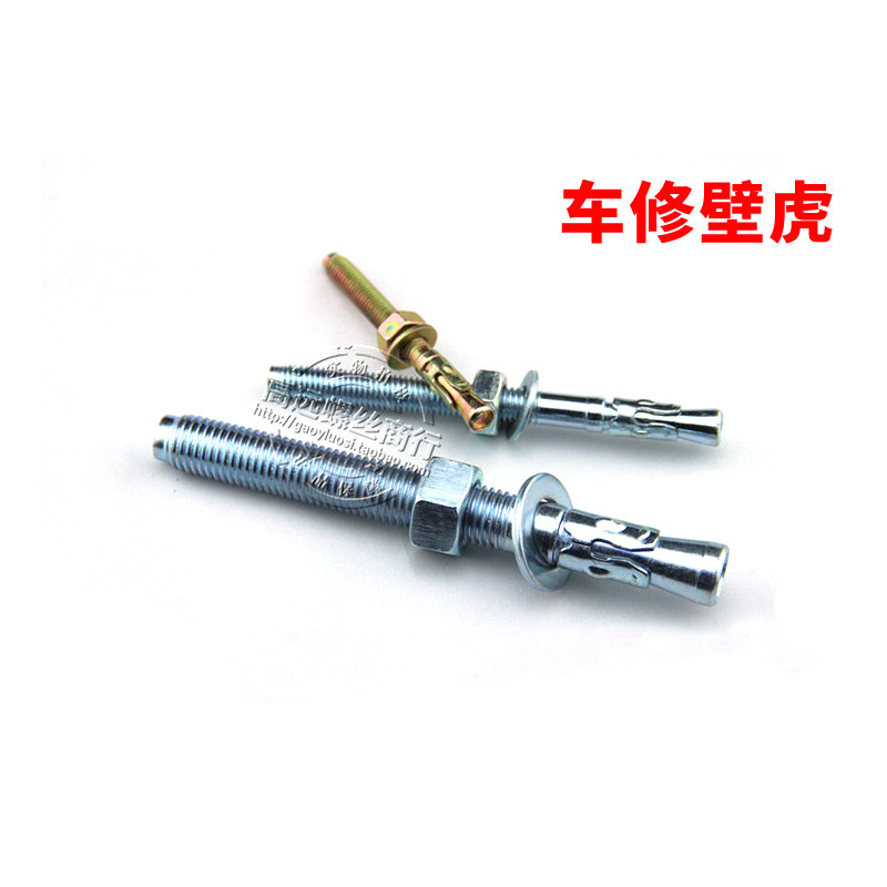 车修壁虎/强力车修膨胀/直销加长膨胀螺栓M10*80/90/100/120/150