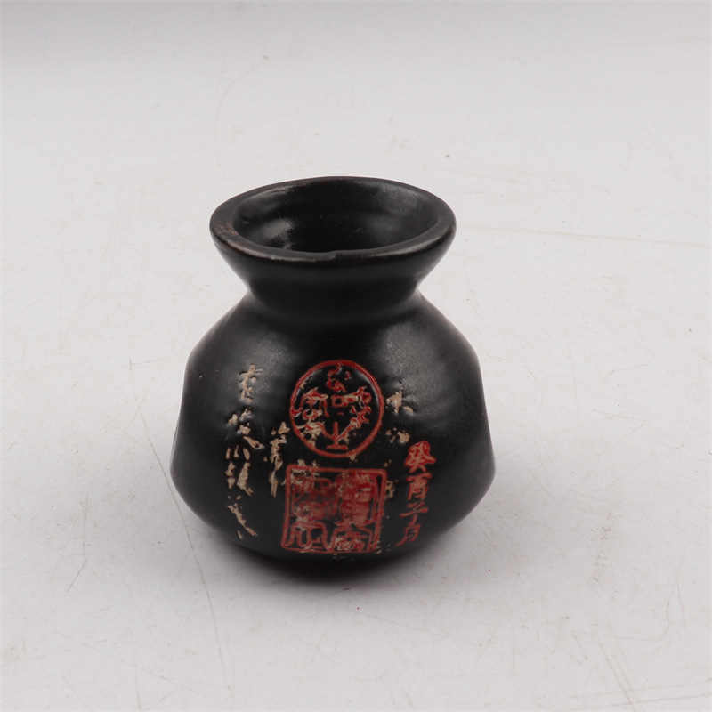 4*5.7cm 검은 단어