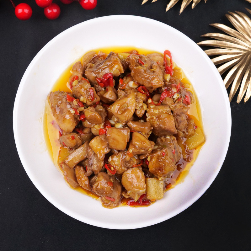 [차유 산양념치킨-약간매운맛] 180g/팩